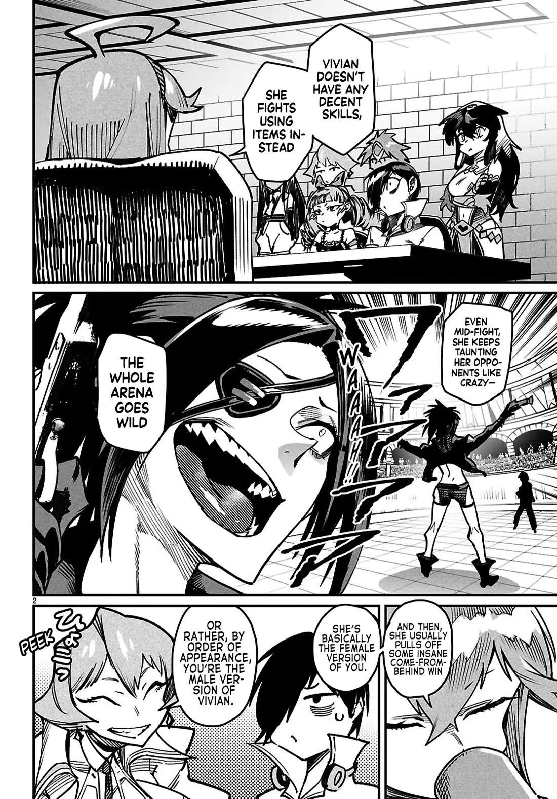 Reincarnation Colosseum – Using The Weakest Skills In Order To Defeat The Strongest Women And Create A Slave Harem Chapter 28 - Page 5