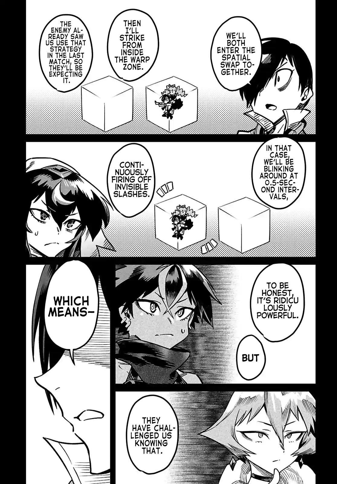 Reincarnation Colosseum – Using The Weakest Skills In Order To Defeat The Strongest Women And Create A Slave Harem Chapter 29 - Page 24