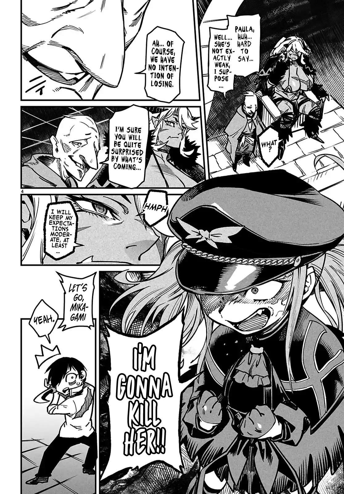 Reincarnation Colosseum – Using The Weakest Skills In Order To Defeat The Strongest Women And Create A Slave Harem Chapter 29 - Page 4