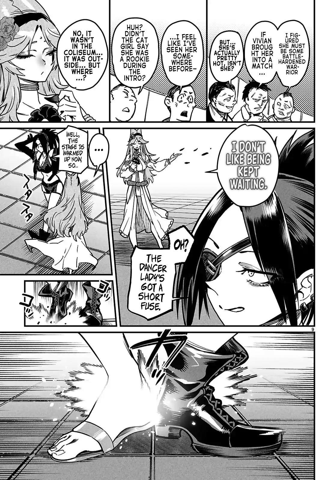 Reincarnation Colosseum – Using The Weakest Skills In Order To Defeat The Strongest Women And Create A Slave Harem Chapter 29 - Page 9