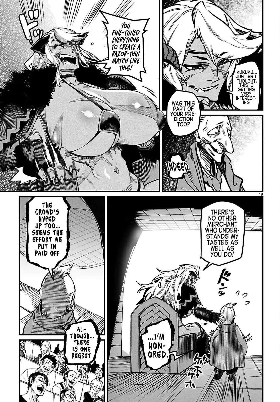 Reincarnation Colosseum – Using The Weakest Skills In Order To Defeat The Strongest Women And Create A Slave Harem Chapter 30 - Page 20