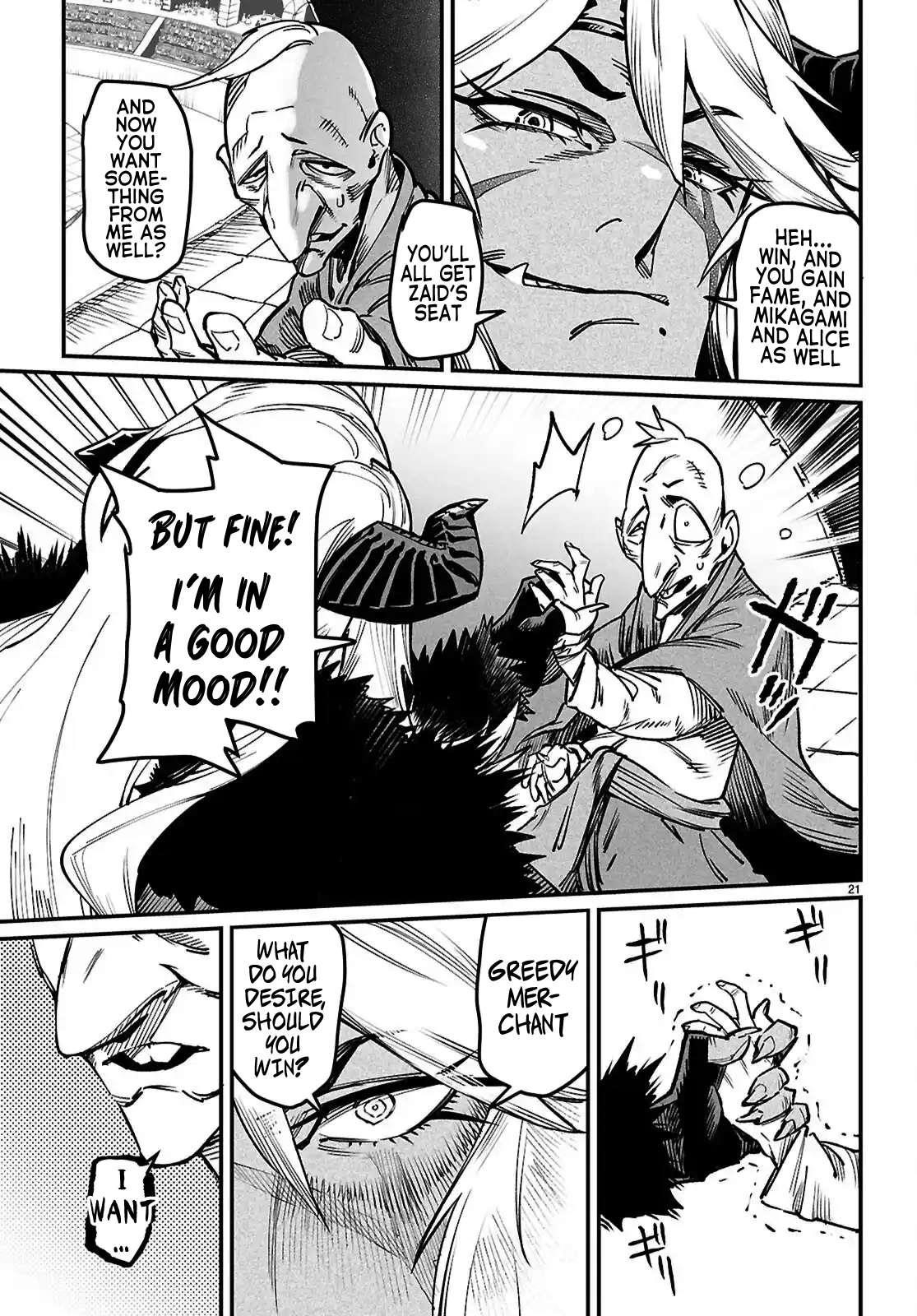 Reincarnation Colosseum – Using The Weakest Skills In Order To Defeat The Strongest Women And Create A Slave Harem Chapter 30 - Page 22