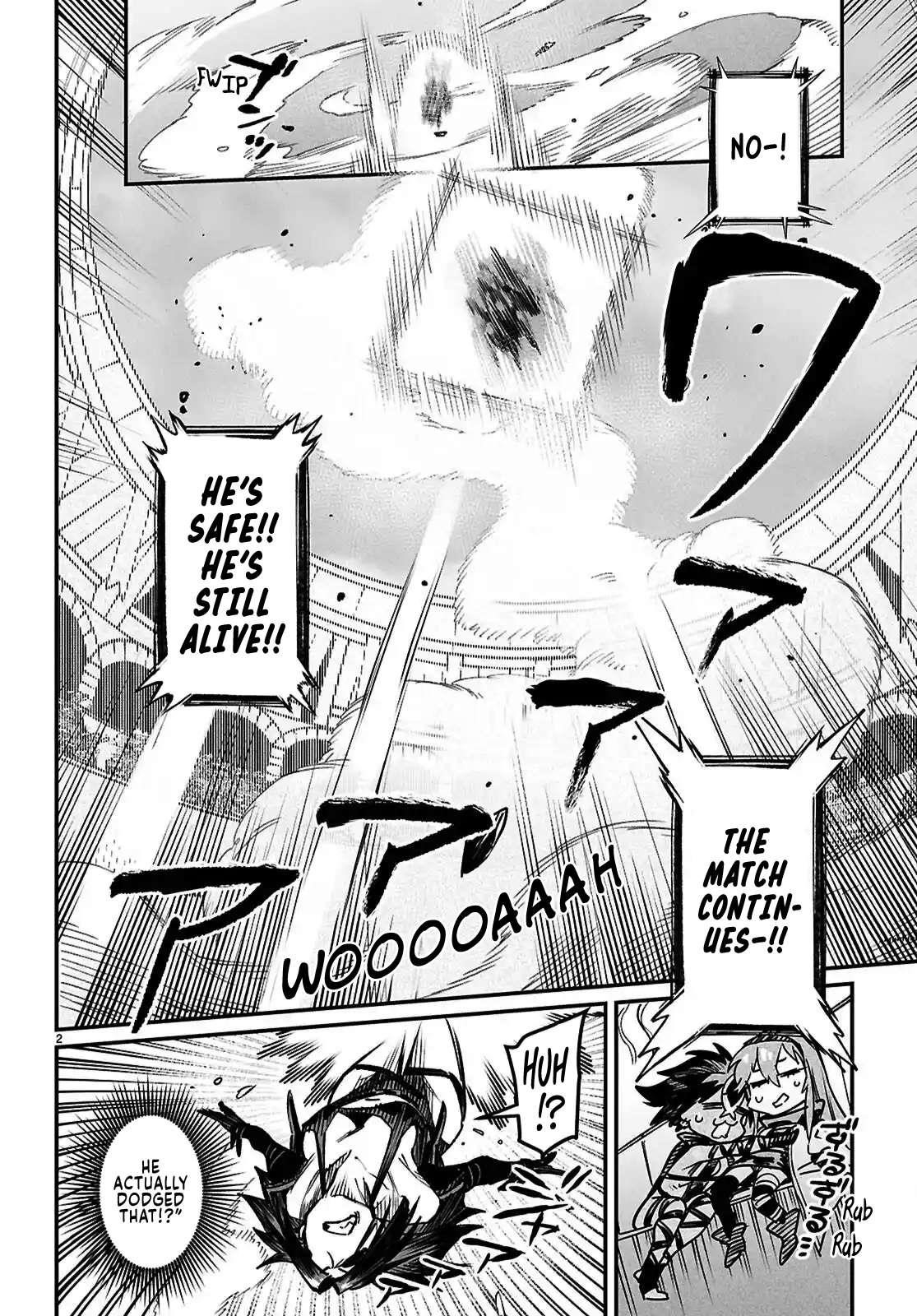 Reincarnation Colosseum – Using The Weakest Skills In Order To Defeat The Strongest Women And Create A Slave Harem Chapter 30 - Page 3