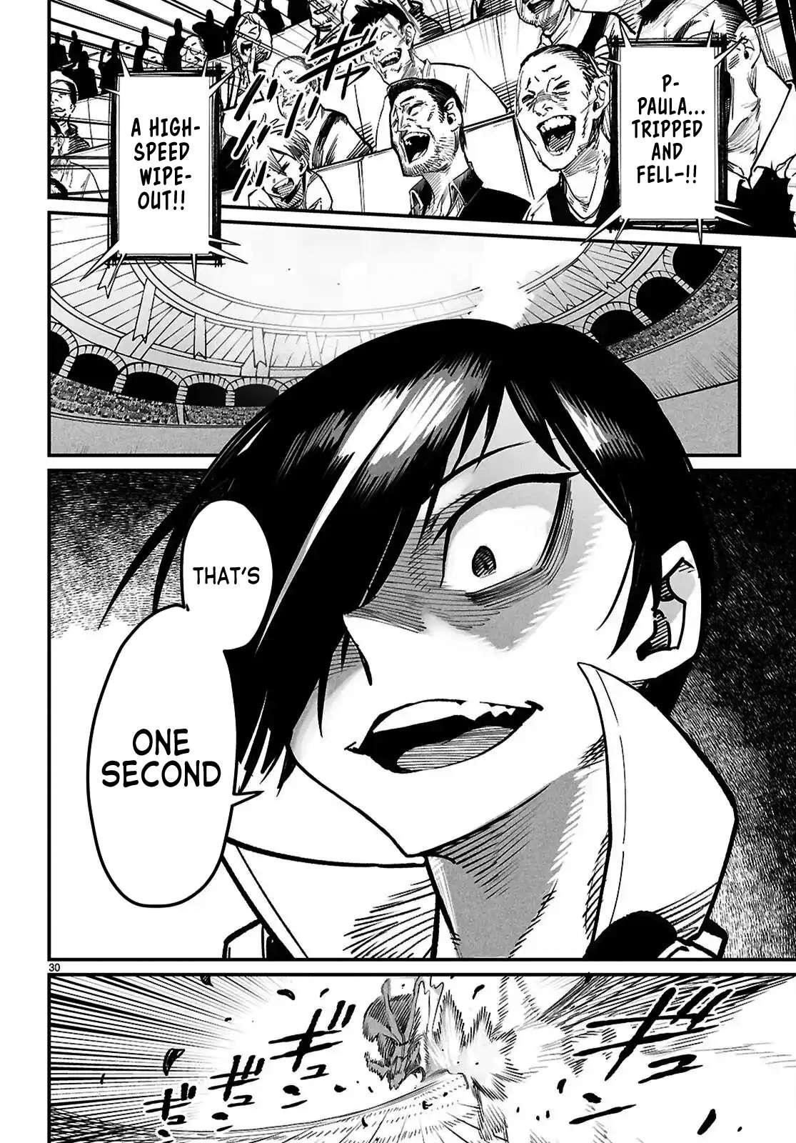 Reincarnation Colosseum – Using The Weakest Skills In Order To Defeat The Strongest Women And Create A Slave Harem Chapter 30 - Page 30