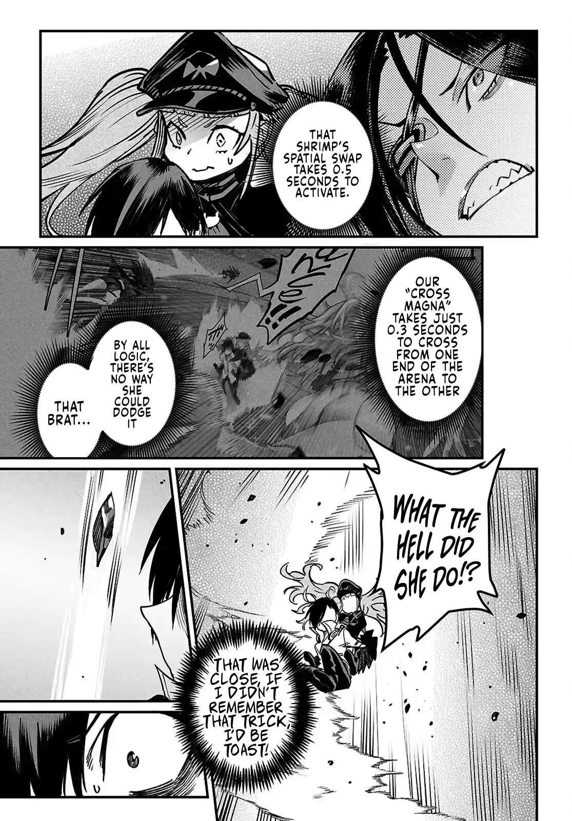 Reincarnation Colosseum – Using The Weakest Skills In Order To Defeat The Strongest Women And Create A Slave Harem Chapter 30 - Page 4