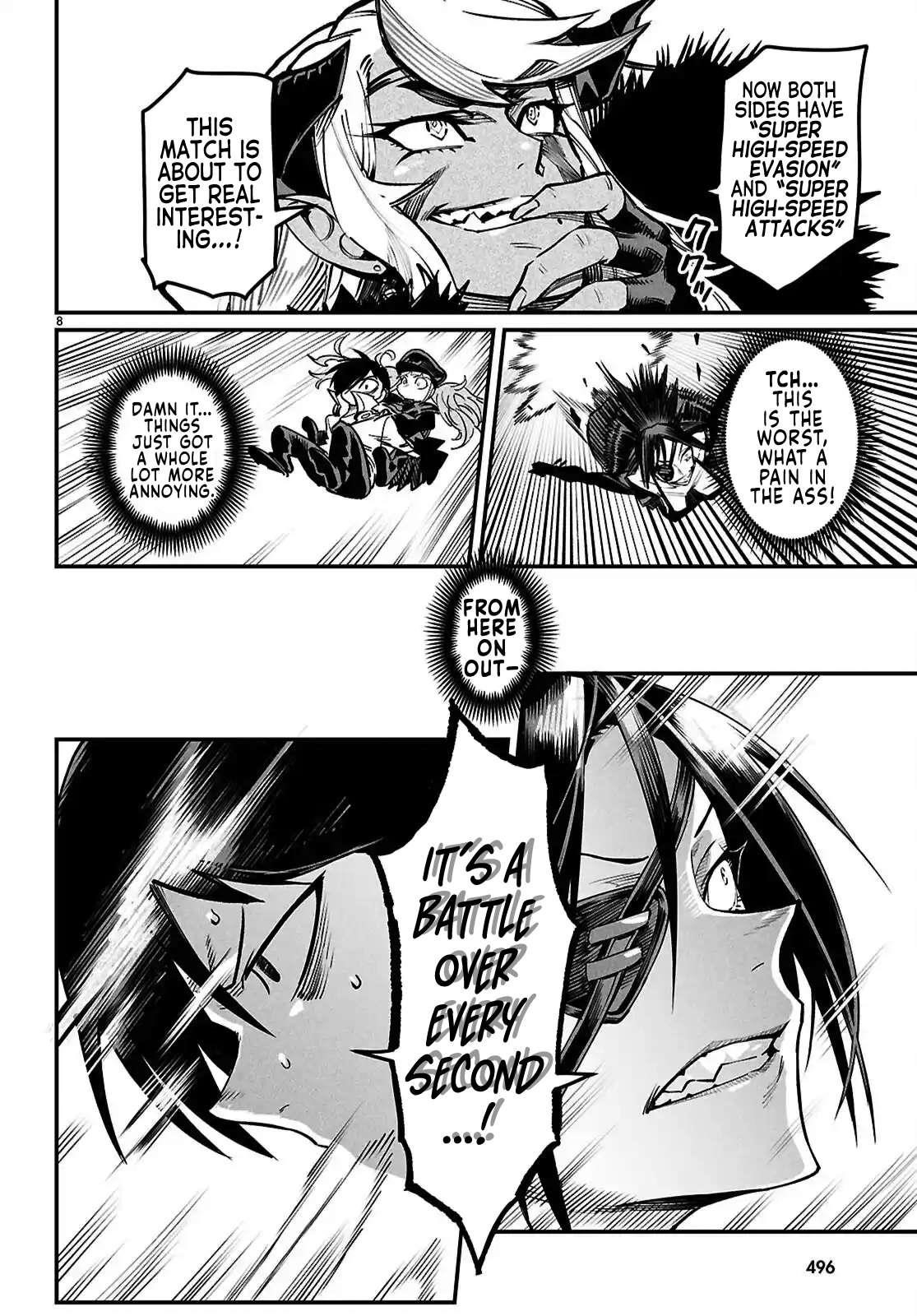 Reincarnation Colosseum – Using The Weakest Skills In Order To Defeat The Strongest Women And Create A Slave Harem Chapter 30 - Page 9