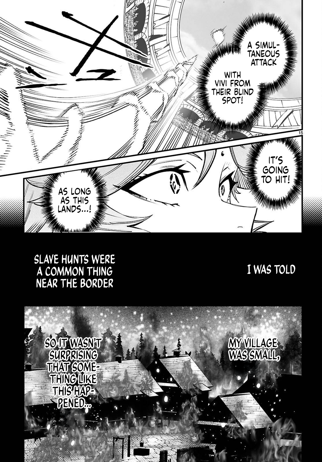 Reincarnation Colosseum – Using The Weakest Skills In Order To Defeat The Strongest Women And Create A Slave Harem Chapter 31 - Page 13