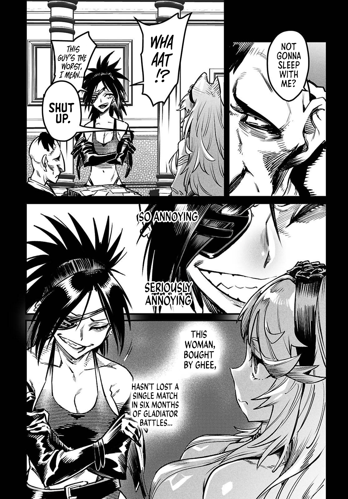 Reincarnation Colosseum – Using The Weakest Skills In Order To Defeat The Strongest Women And Create A Slave Harem Chapter 31 - Page 23
