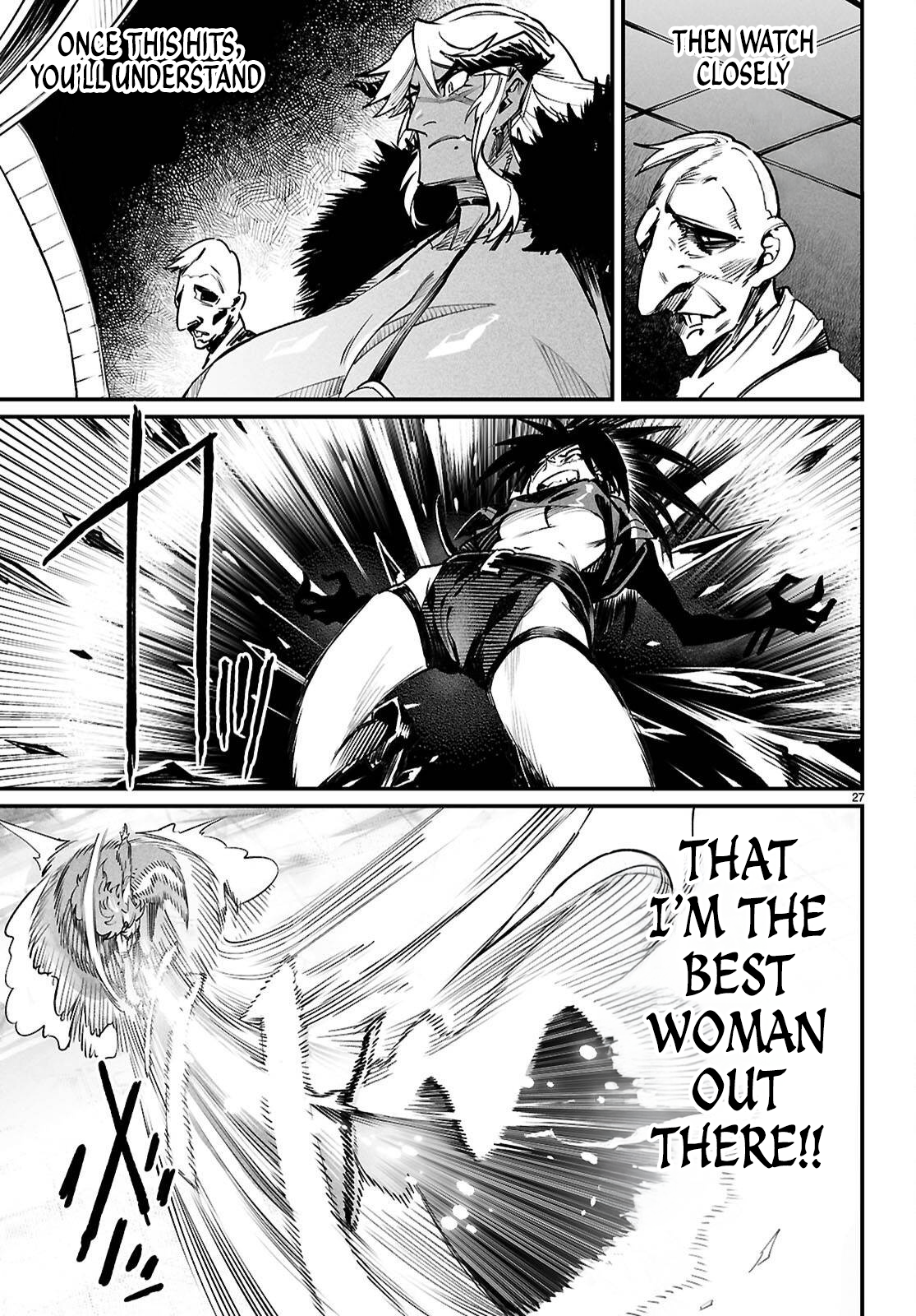 Reincarnation Colosseum – Using The Weakest Skills In Order To Defeat The Strongest Women And Create A Slave Harem Chapter 31 - Page 25