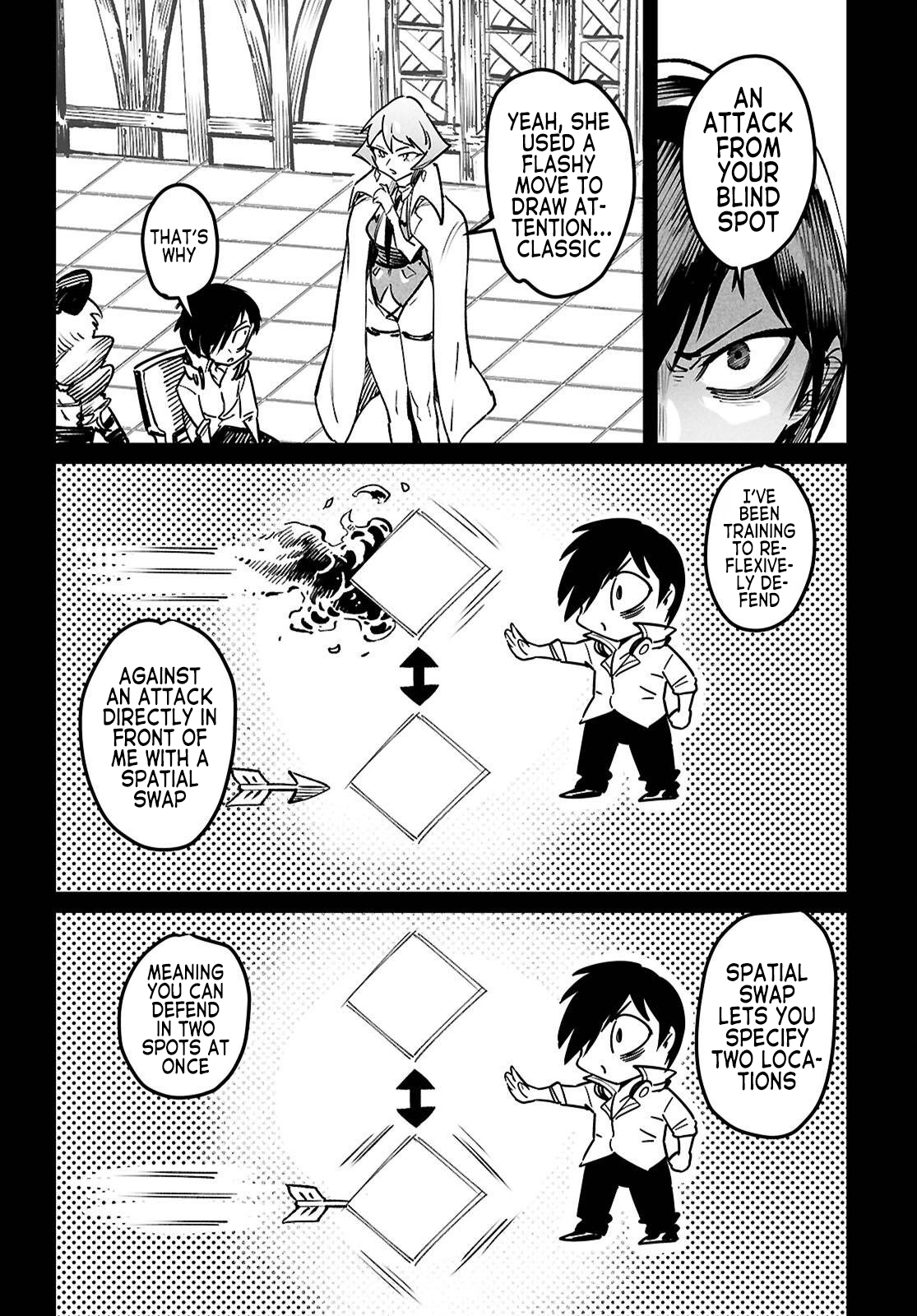 Reincarnation Colosseum – Using The Weakest Skills In Order To Defeat The Strongest Women And Create A Slave Harem Chapter 31 - Page 28