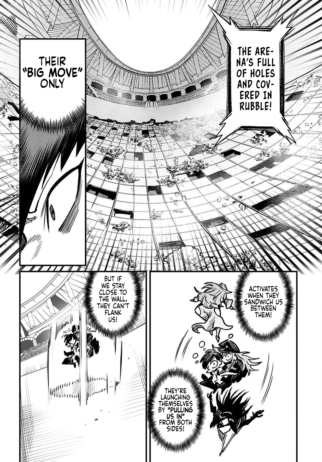 Reincarnation Colosseum – Using The Weakest Skills In Order To Defeat The Strongest Women And Create A Slave Harem Chapter 31 - Page 4