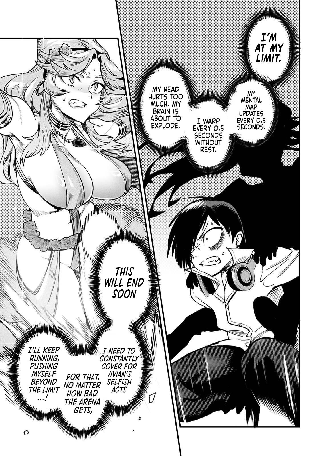 Reincarnation Colosseum – Using The Weakest Skills In Order To Defeat The Strongest Women And Create A Slave Harem Chapter 32 - Page 3