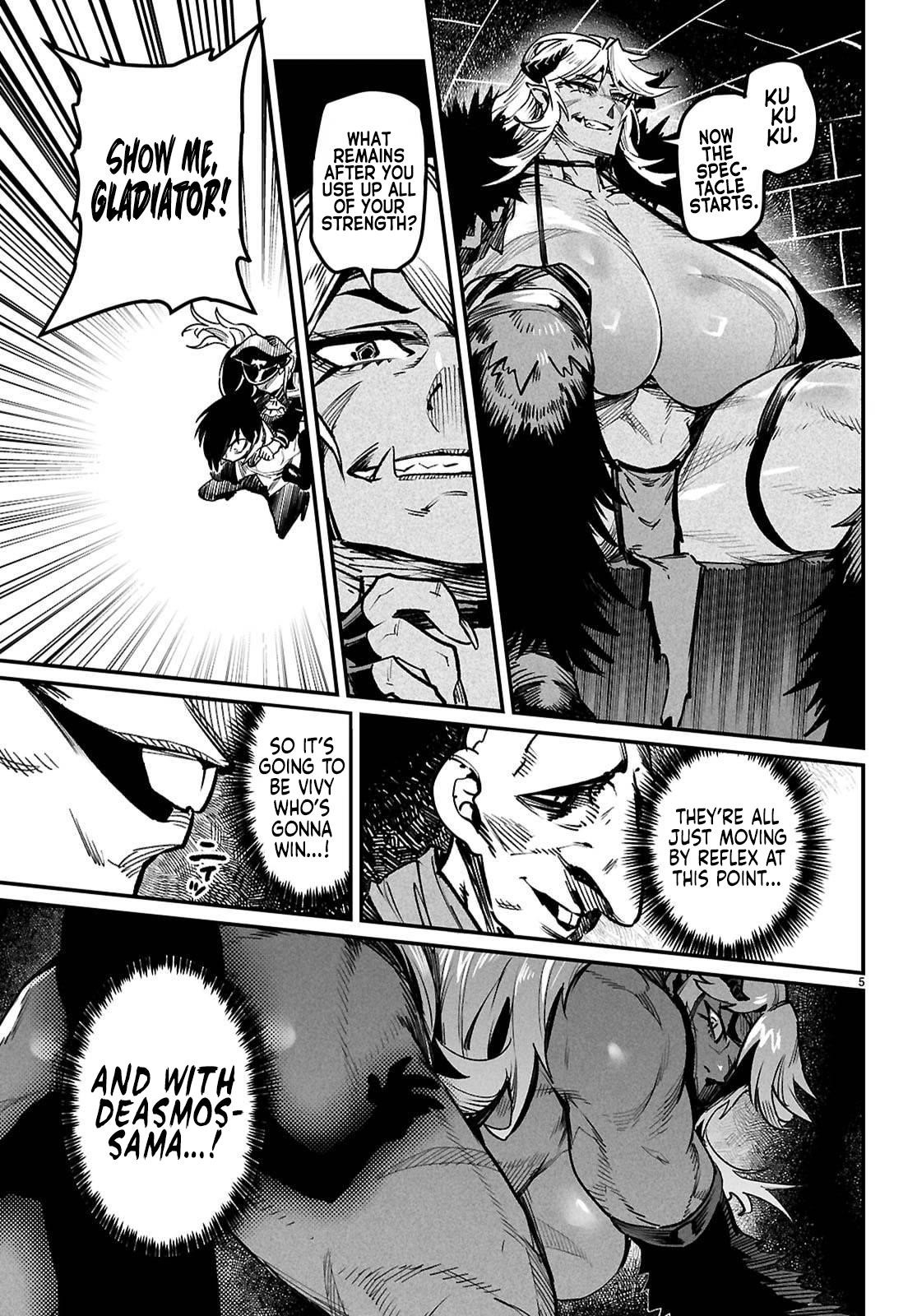 Reincarnation Colosseum – Using The Weakest Skills In Order To Defeat The Strongest Women And Create A Slave Harem Chapter 32 - Page 5