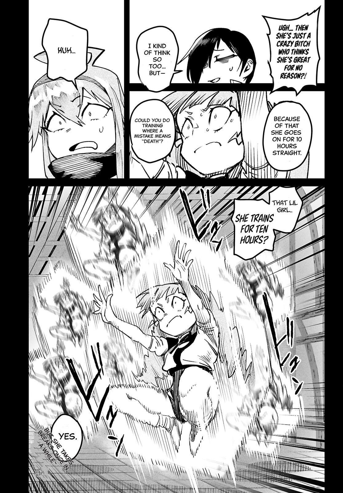 Reincarnation Colosseum – Using The Weakest Skills In Order To Defeat The Strongest Women And Create A Slave Harem Chapter 33 - Page 14