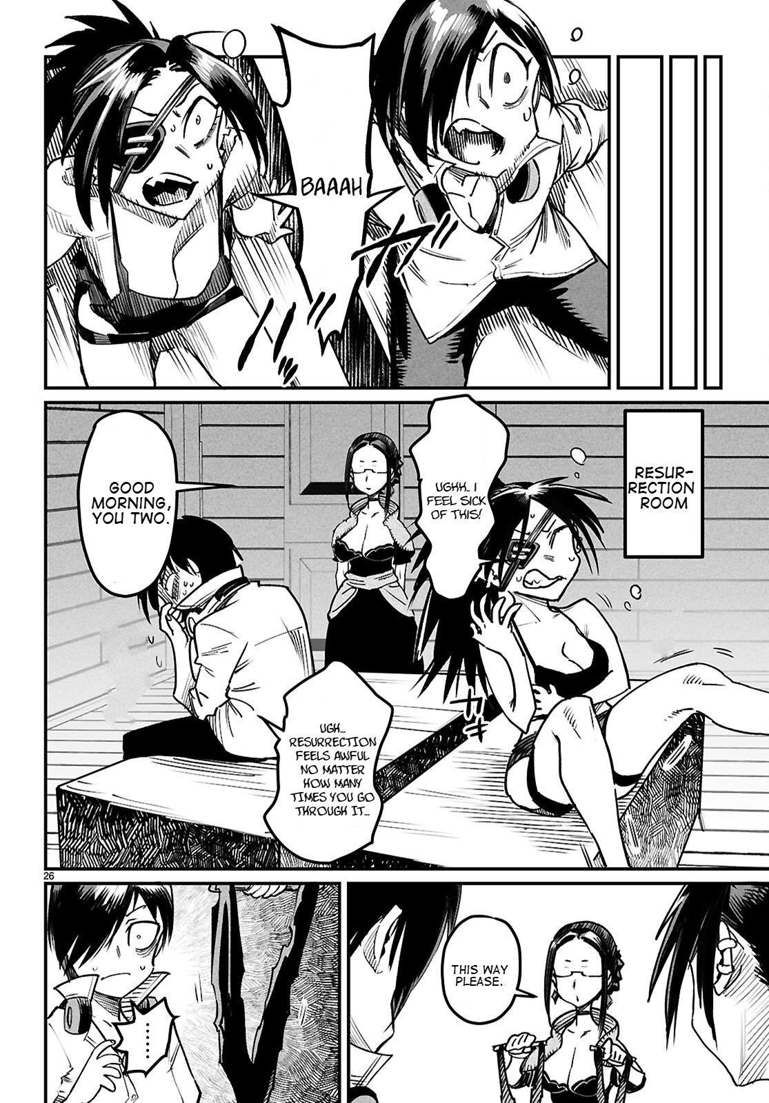 Reincarnation Colosseum – Using The Weakest Skills In Order To Defeat The Strongest Women And Create A Slave Harem Chapter 33 - Page 27