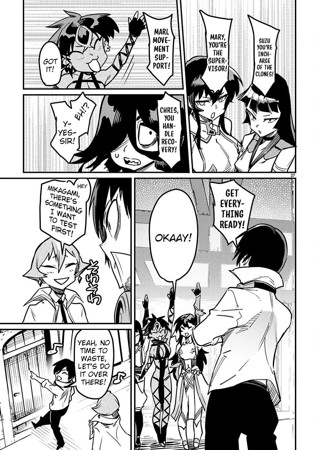 Reincarnation Colosseum – Using The Weakest Skills In Order To Defeat The Strongest Women And Create A Slave Harem Chapter 34 - Page 26