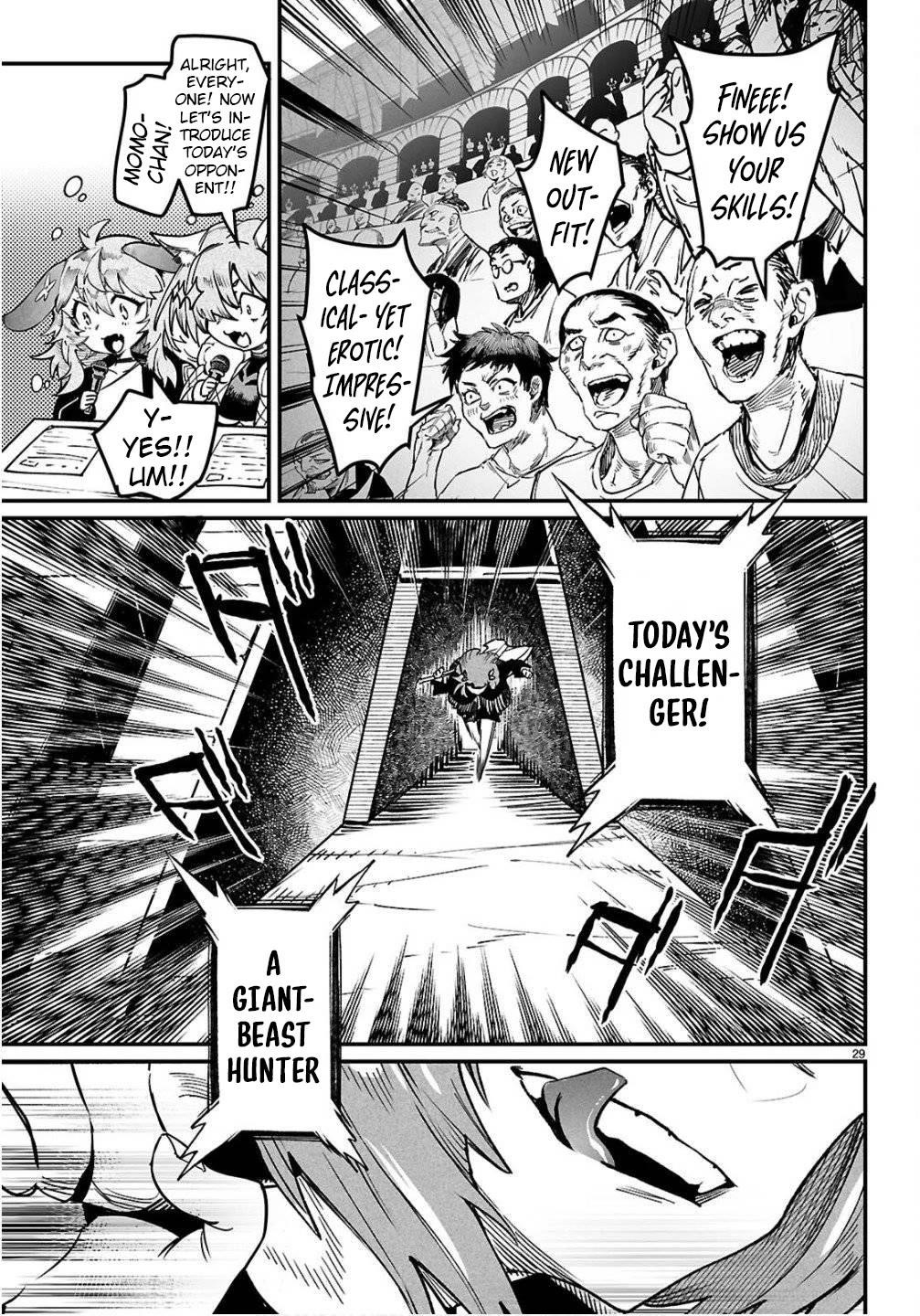 Reincarnation Colosseum – Using The Weakest Skills In Order To Defeat The Strongest Women And Create A Slave Harem Chapter 35 - Page 29