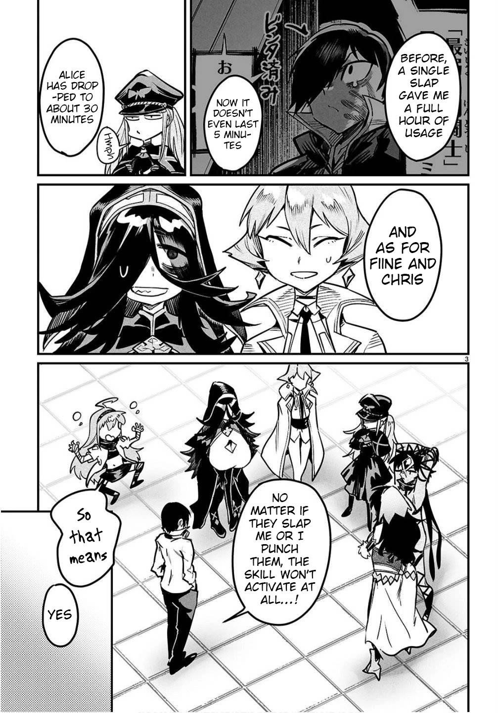 Reincarnation Colosseum – Using The Weakest Skills In Order To Defeat The Strongest Women And Create A Slave Harem Chapter 35 - Page 3