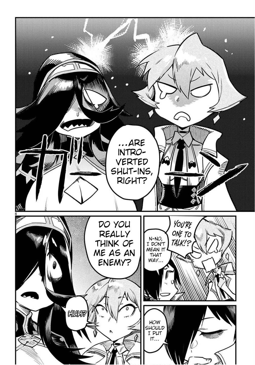 Reincarnation Colosseum – Using The Weakest Skills In Order To Defeat The Strongest Women And Create A Slave Harem Chapter 35 - Page 6