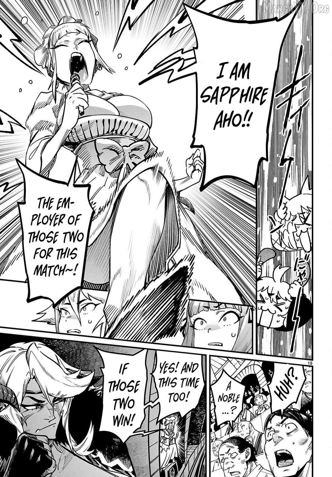 Reincarnation Colosseum – Using The Weakest Skills In Order To Defeat The Strongest Women And Create A Slave Harem Chapter 36 - Page 18