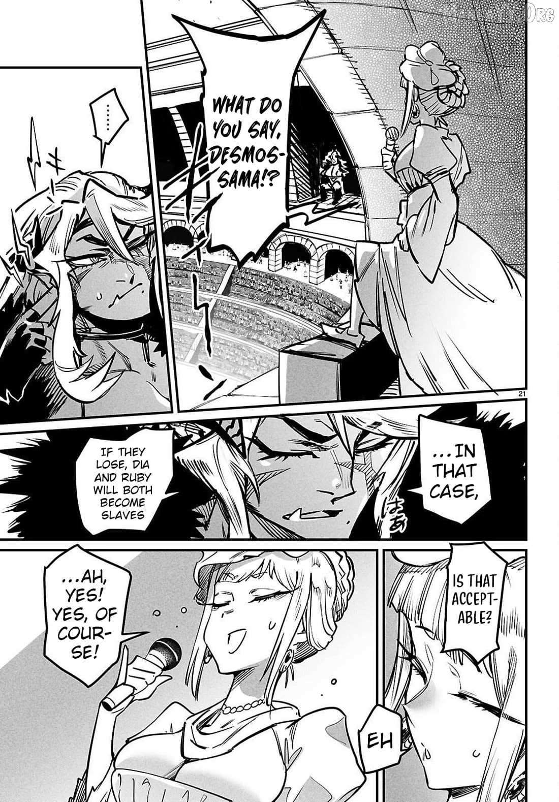 Reincarnation Colosseum – Using The Weakest Skills In Order To Defeat The Strongest Women And Create A Slave Harem Chapter 36 - Page 20