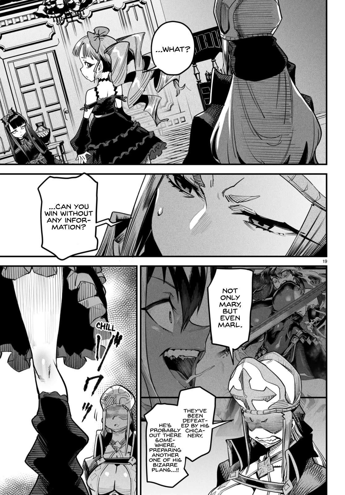 Reincarnation Colosseum – Using The Weakest Skills In Order To Defeat The Strongest Women And Create A Slave Harem Chapter 6 - Page 19
