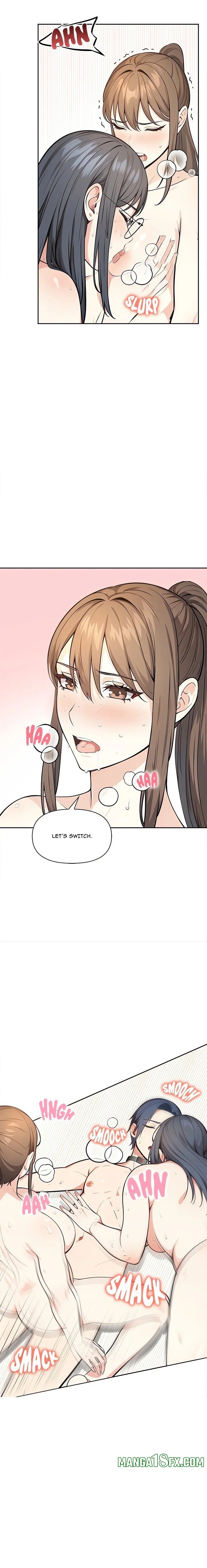 The Secret of a Girls’ Dorm Chapter 10 - Page 17