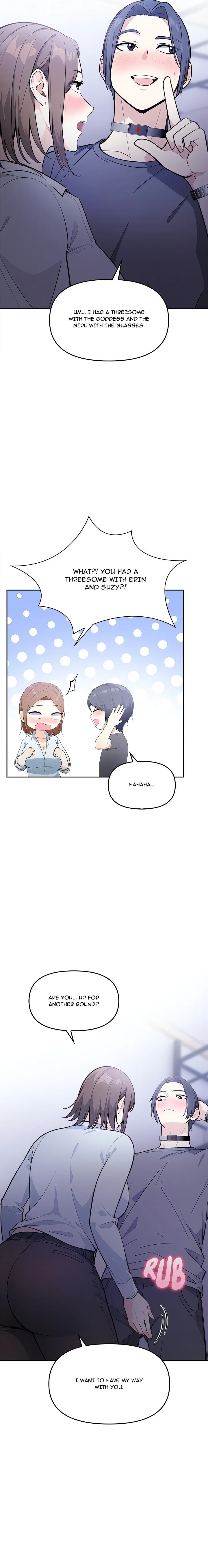 The Secret of a Girls’ Dorm Chapter 11 - Page 9