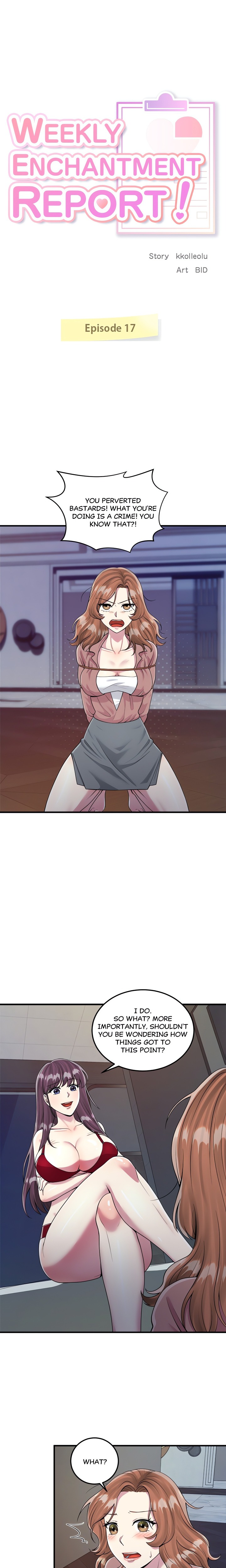 Weekly Enchantment Report Chapter 17 - Page 4