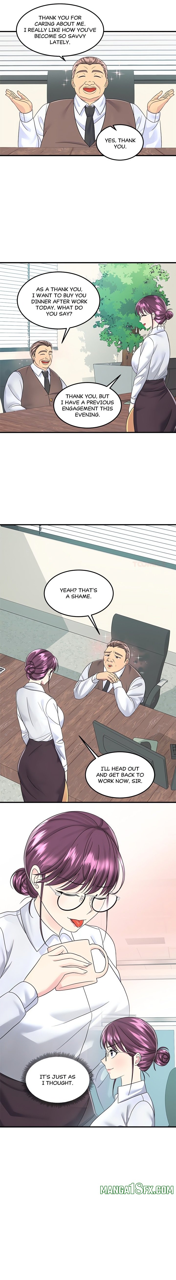 Weekly Enchantment Report Chapter 4 - Page 9