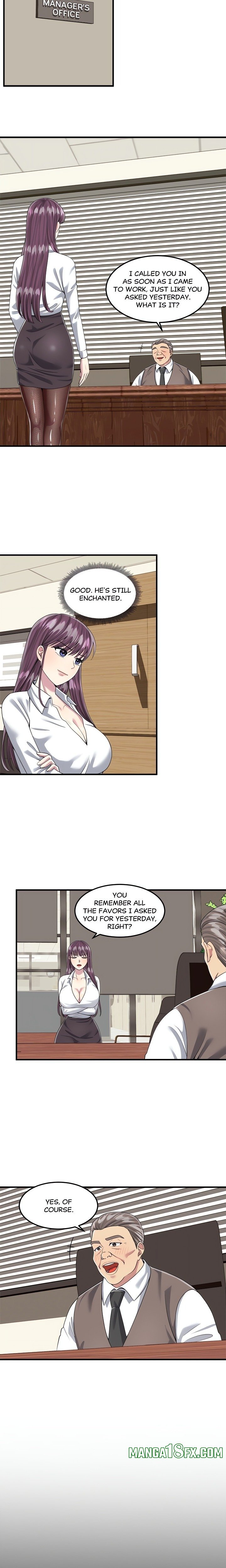 Weekly Enchantment Report Chapter 8 - Page 9