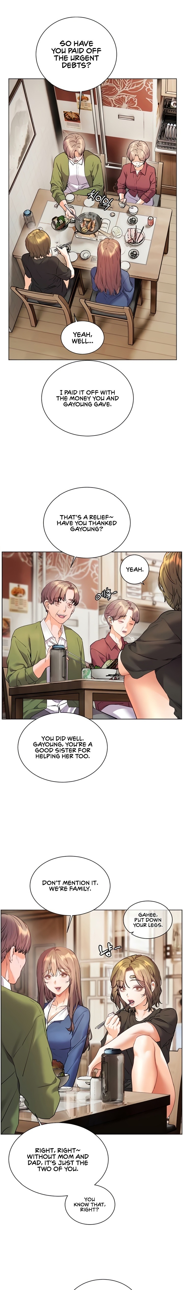 The Teachers’ Efforts Chapter 72 - Page 13