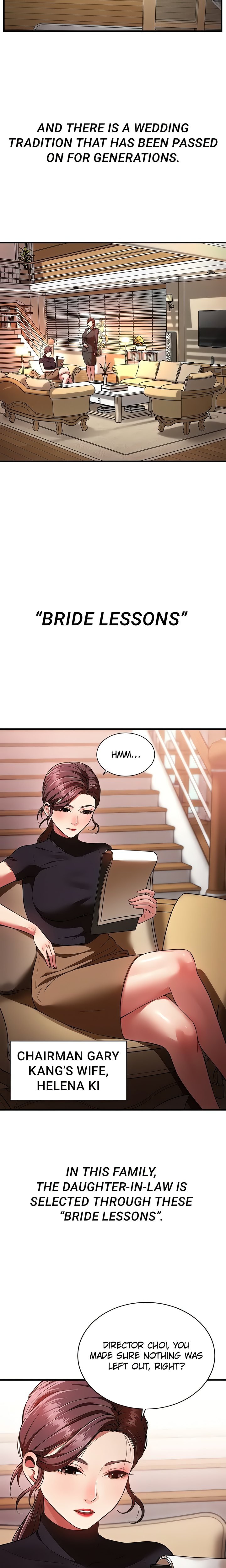 Bride Lessons (Official) Chapter 1 - Page 10