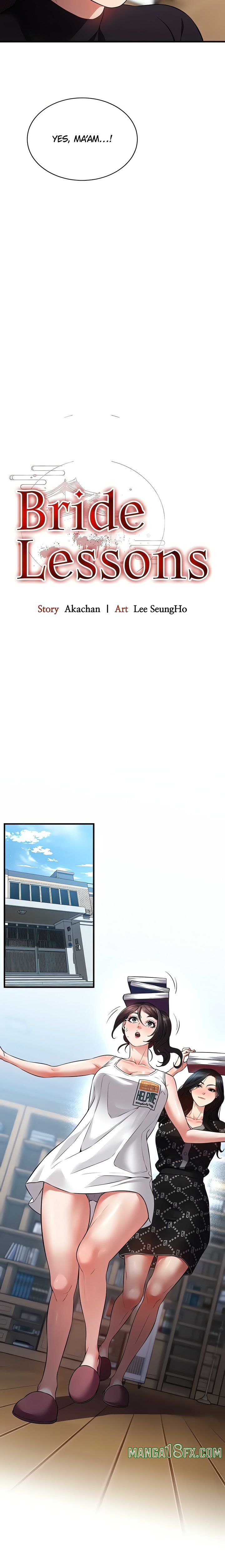 Bride Lessons (Official) Chapter 2 - Page 8