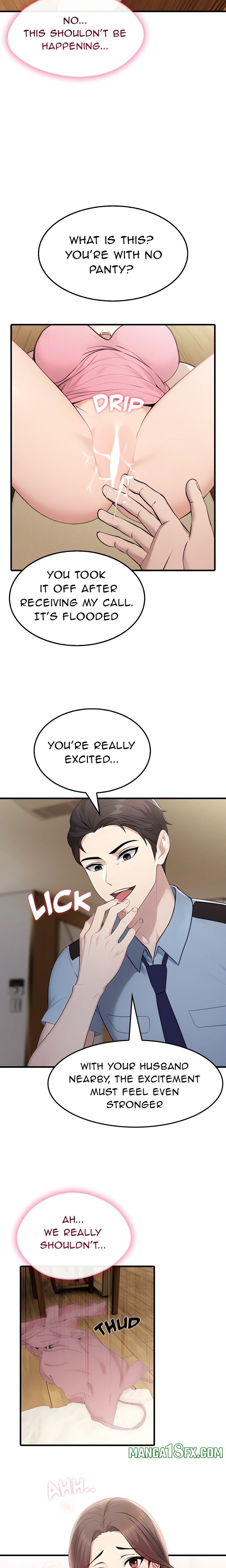 The Wife Game Chapter 4 - Page 11