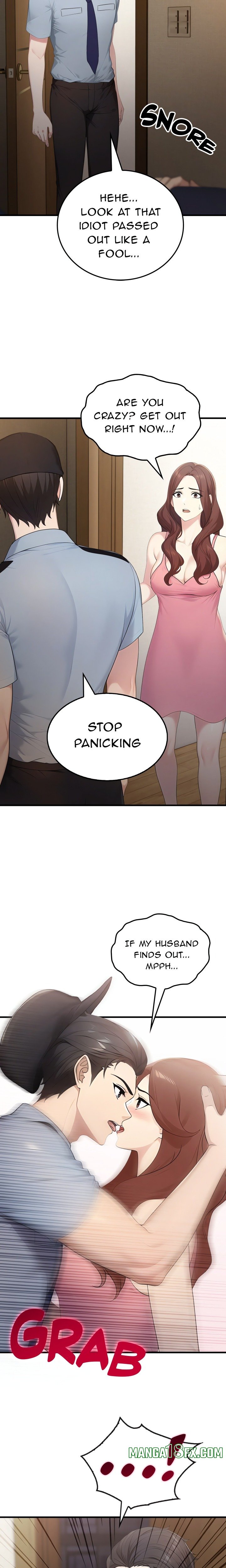 The Wife Game Chapter 4 - Page 7