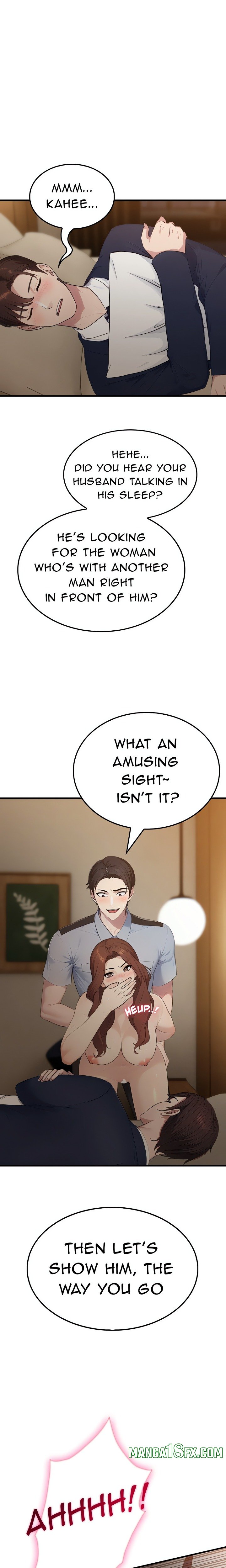 The Wife Game Chapter 5 - Page 1