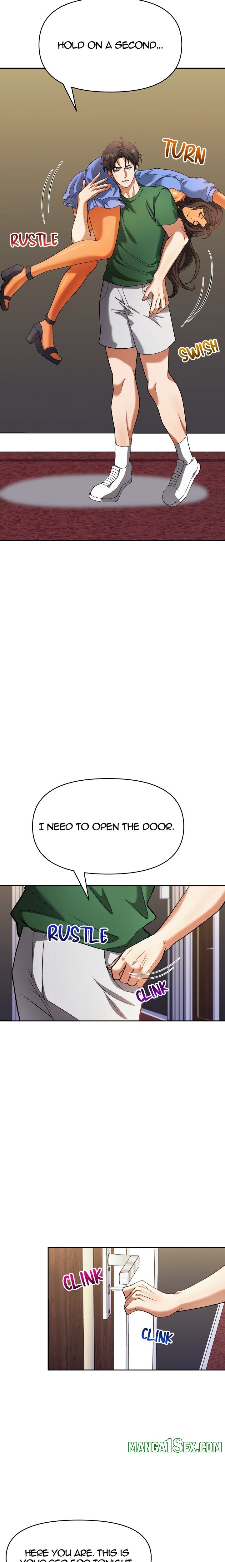 Backseat Trip with my Stepmother Chapter 10 - Page 11