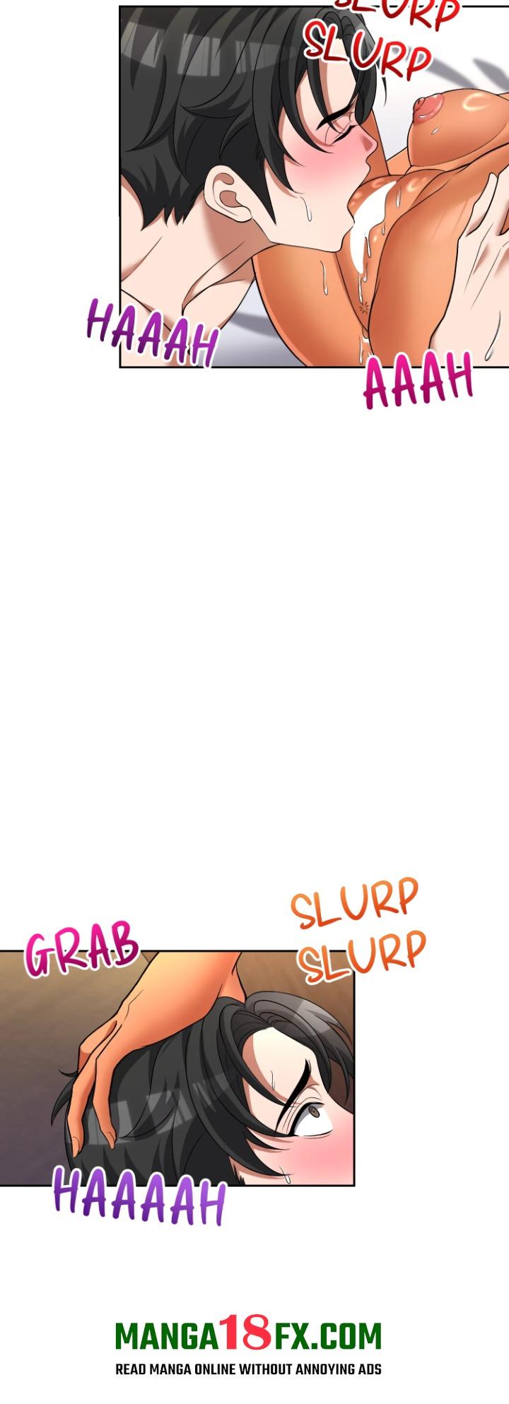 Backseat Trip with my Stepmother Chapter 12 - Page 17