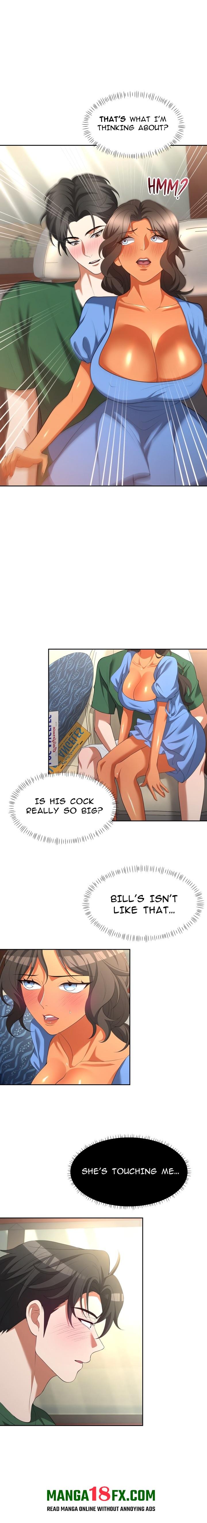 Backseat Trip with my Stepmother Chapter 3 - Page 1