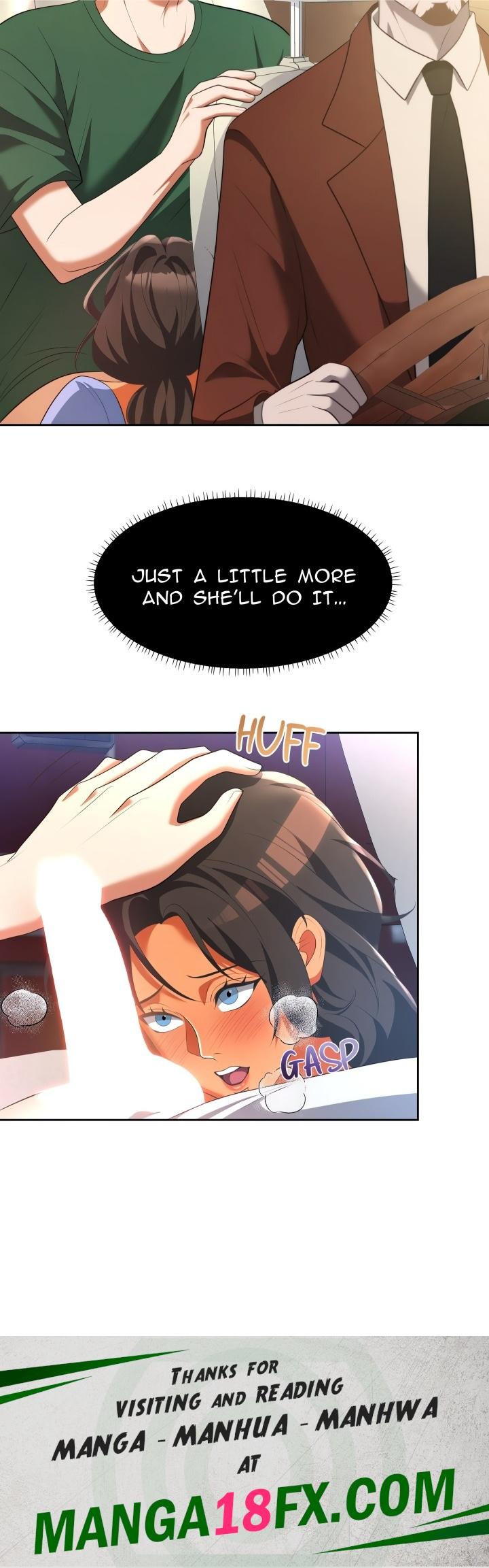 Backseat Trip with my Stepmother Chapter 3 - Page 13