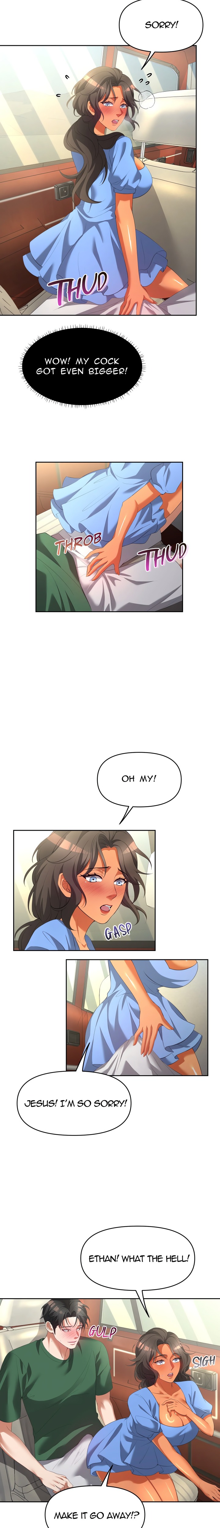 Backseat Trip with my Stepmother Chapter 3 - Page 3