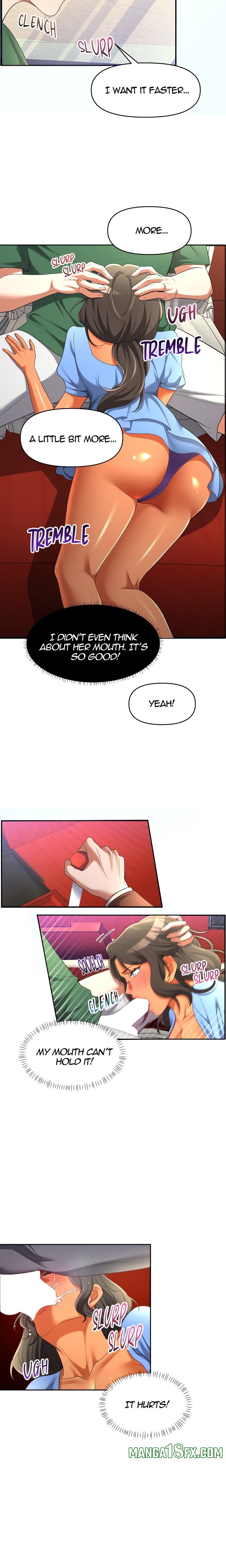 Backseat Trip with my Stepmother Chapter 4 - Page 10