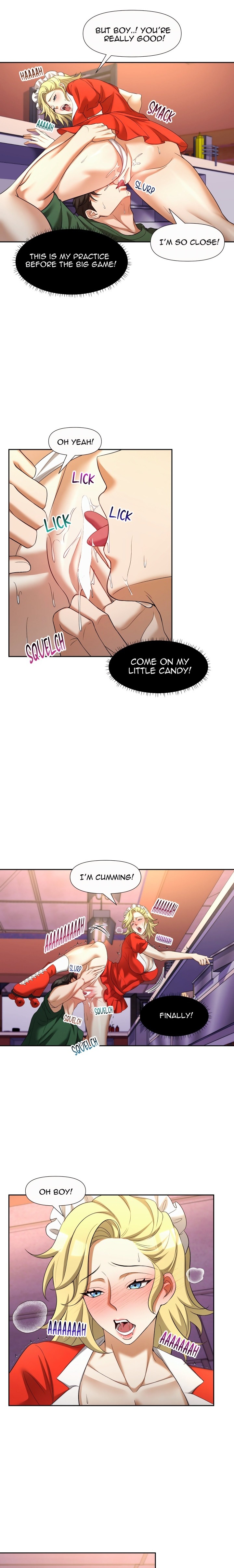 Backseat Trip with my Stepmother Chapter 7 - Page 14