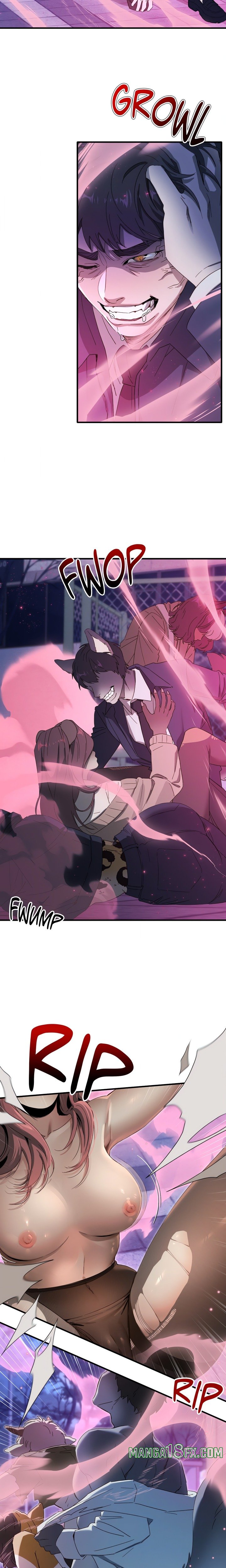 Zoo’s Panic Chapter 1 - Page 13