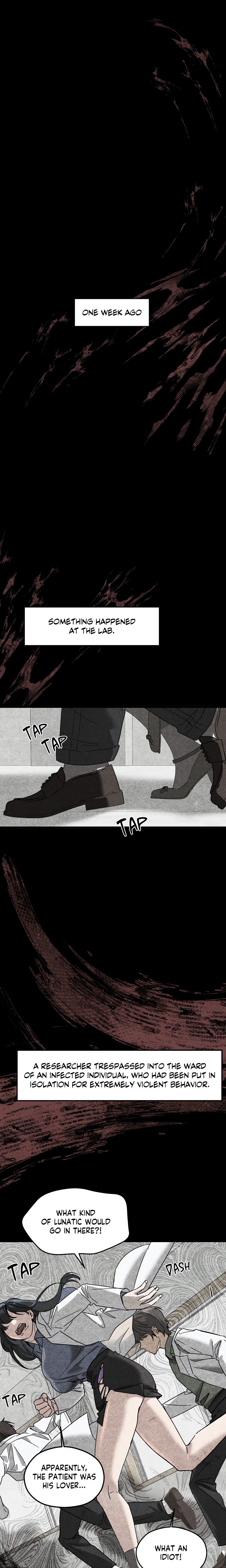 Zoo’s Panic Chapter 20 - Page 1