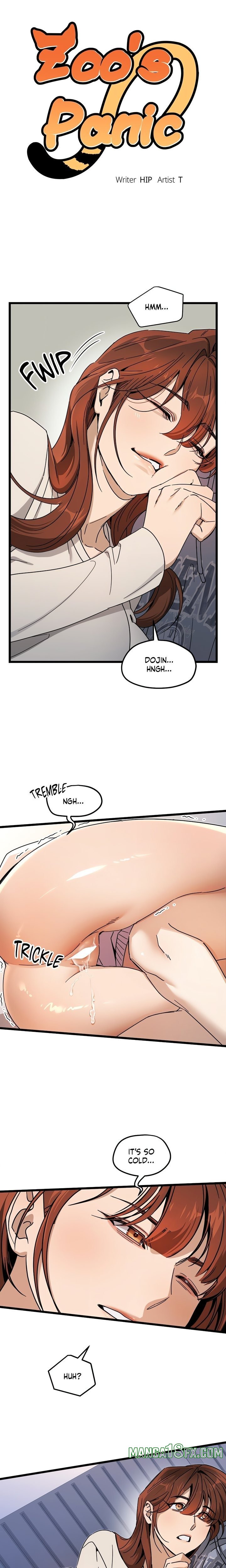 Zoo’s Panic Chapter 8 - Page 1