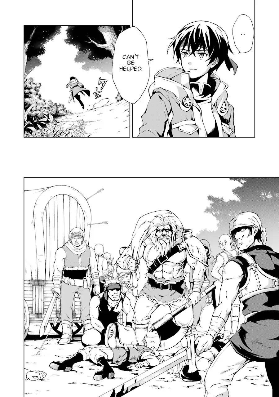 The Swordsman Called The Countless Swords Sorcerer Chapter 1 - Page 21