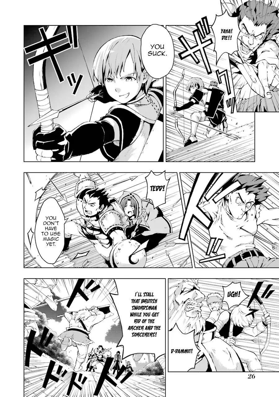 The Swordsman Called The Countless Swords Sorcerer Chapter 1 - Page 24