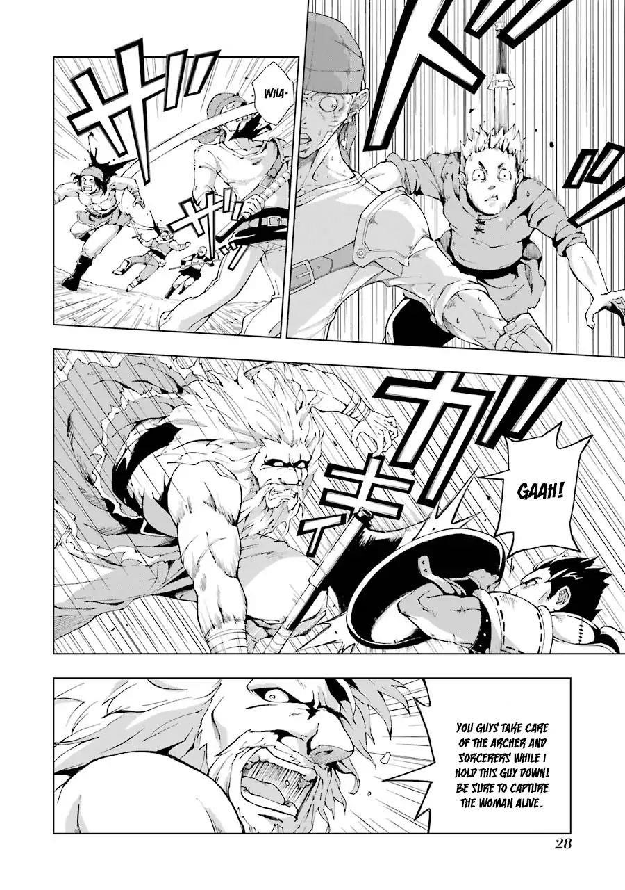 The Swordsman Called The Countless Swords Sorcerer Chapter 1 - Page 26